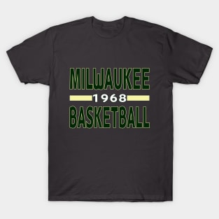 Milwaukee Basketball Classic T-Shirt